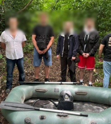 За $10 тис. переправляв ухилянтів через Дністер: на Вінниччині затримано чоловіка, - ДПСУ. ВІДЕО+ФОТО