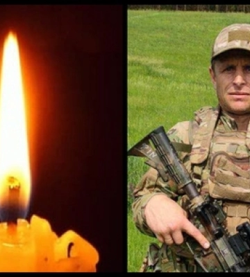 Навіки 30: на війні загинув Герой з Волині Володимир Орлюк