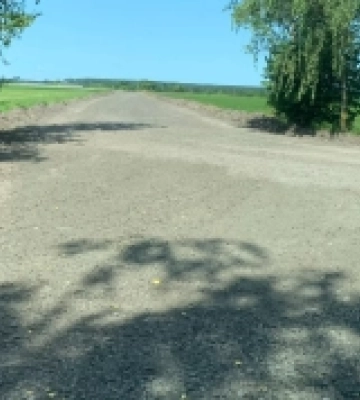 Завершили роботи з ремонту дороги на напрямку Піски – Гектари