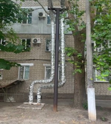 У Миколаєві замінили ізоляцію на понад 230 метрів теплотраси