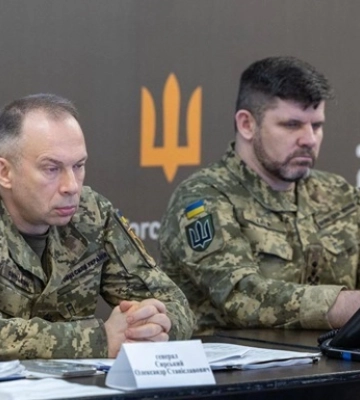 Сирський заявив про контроль території на Курщині