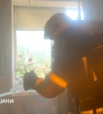 Пожежа на Сарненщині: рятувальники швидко приборкали вогонь у квартирі