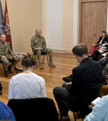 Сирський: Ми контролюємо близько 90 квадратних кілометрів території Курської області