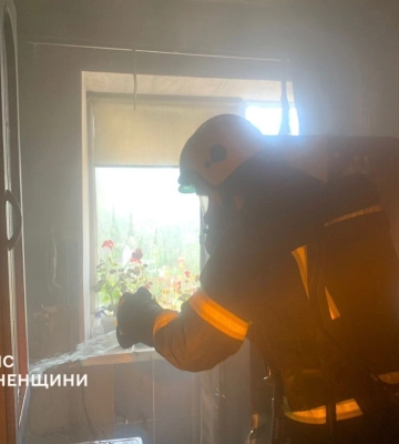 Пожежа на Сарненщині: рятувальники швидко приборкали вогонь у квартирі