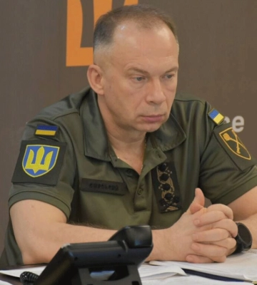 Сирський прокоментував ситуацію на Сумщині і в Курській області РФ