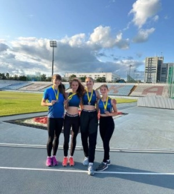 Представники Миколаївщини вибороли низку нагород на командному чемпіонаті України з легкої атлетики серед юніорів U20