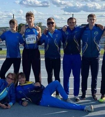 Миколаївські легкоатлети здобули "бронзу" на Командному чемпіонаті України серед юніорів Миколаївські легкоатлети здобули "бронзу" на Командному чемпіонаті України серед юніорів