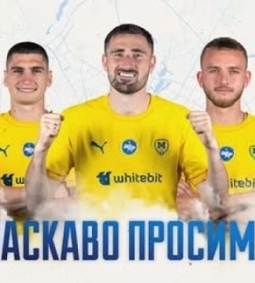 Харківський ФК «Металіст 1925» представив одразу п&#039;ятьох новачків