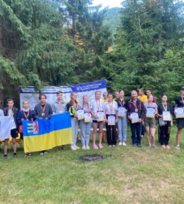 Команди Миколаївської області – чемпіони України зі спортивного (пішохідного) туризму