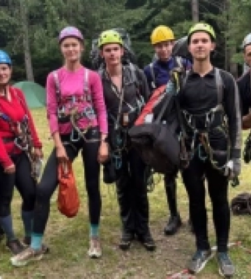 Команди Миколаївської області здобули чемпіонство України зі спортивного туризму