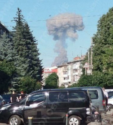У Житомирі потужний вибух. Повітряну тривогу не оголошували