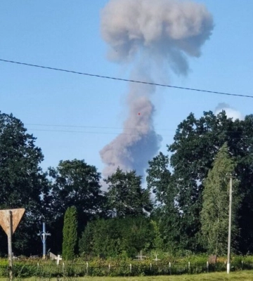 У Житомирі потужний вибух. Повітряну тривогу не оголошували
