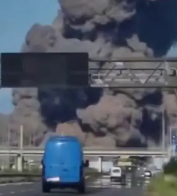 Під Житомиром стався вибух (відео)