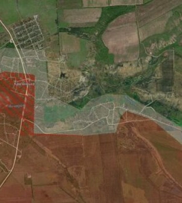 Ситуація в районі населеного пункту Кам’янське ускладнюється, ворог має просування, - DeepState
