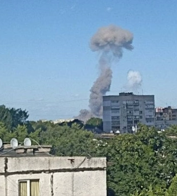 На АЗС на околиці Житомира стався вибух – що відомо, відео
