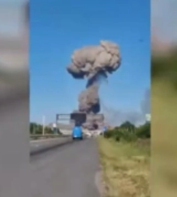 На околиці Житомира – вибух: є постраждалі, рух трасою до Києва ускладнений