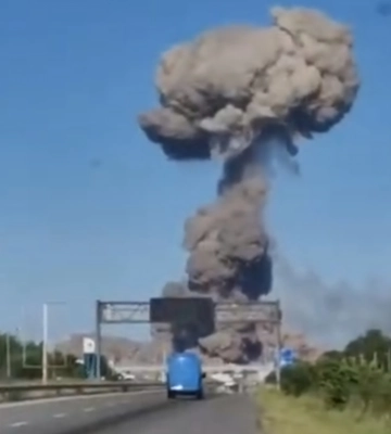 Під Житомиром стався вибух (відео)
