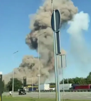 Під Житомиром стався вибух (відео)