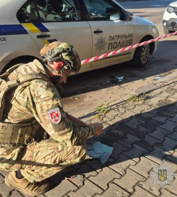 Окупанти атакували Суми безпілотником