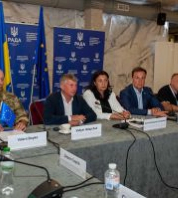Комітет з питань інтеграції України до ЄС провів виїзне засідання у Вінниці