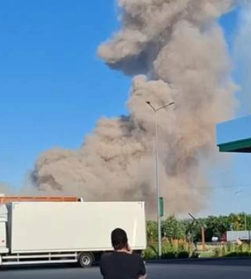 Взрыв возле Житомира: есть погибшие, по меньшей мере 15 человек пострадали