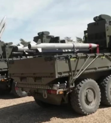 Віськові показали, як ЗРК Raven збиває цілі РФ британськими ракетами