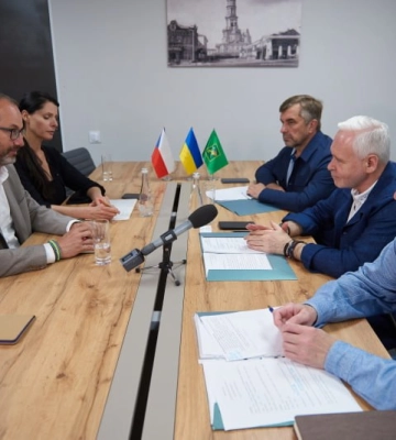 Чехія передала Харкову когенераційне обладнання – Терехов