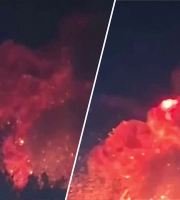 Окупована Донеччина здригається від вибухів (ВІДЕО)