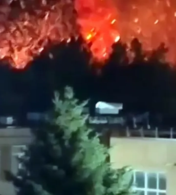 В окупованому Харцизьку уражено важливий військовий об&#039;єкт росіян - ЦПД
