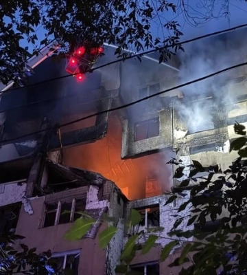 Удар по Одесі: з&#039;явилися фото наслідків атаки