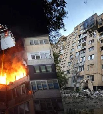 &quot;Шахеды&quot; атаковали Одессу: в городе из-за удара пострадали люди, эвакуировали 50 человек