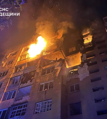 В Одесі через атаку дрона постраждали четверо людей – ДСНС