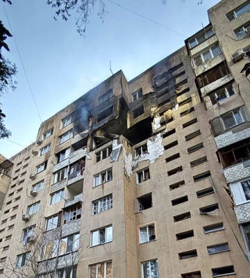 Одесу атакують ударні безпілотники