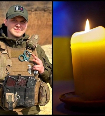 Загинув у листопаді минулого року: сьогодні в Рівному попрощаються з полеглим Захисником
