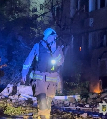 Атака на Одесу: поліція назвала кількість постраждалих 