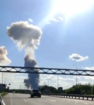 Вибух у Житомирі: імовірною причиною вважають порушення правил безпеки на агропідприємстві