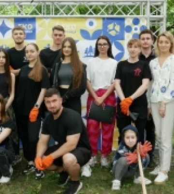 Мешканці Рівного прибрали територію парку «Єврейка»