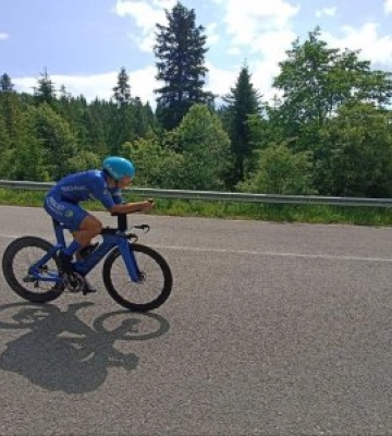 Миколаївські спортсмени – призери та переможці чемпіонату України з велоспорту на шосе