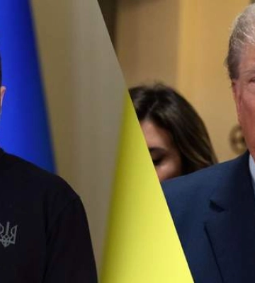 Зеленский и Трамп проведут разговор на фоне остановки поставок оружия из США, – Politico