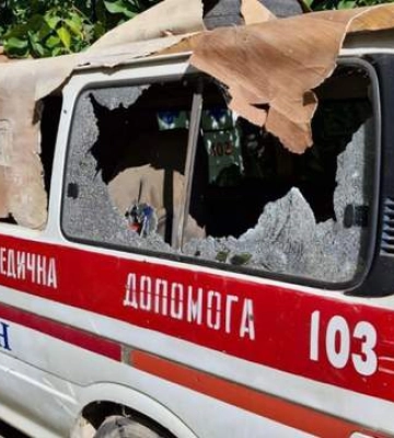 Россияне атаковали с помощью дрона мужчину в Херсоне
