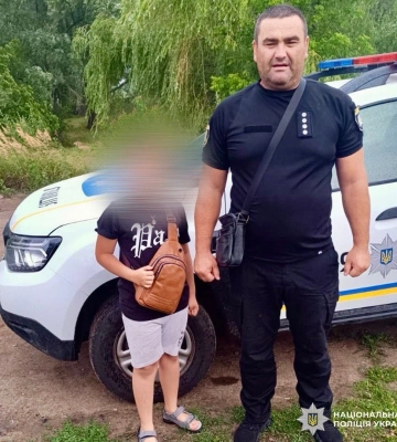 Посварився з бабусею та втік із дому: на Харківщині розшукали 11-річного хлопця