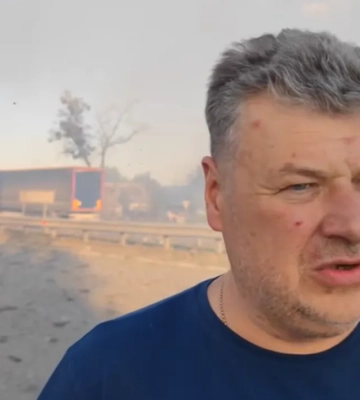 В результаті вибуху на Житомирщині пошкоджено близько сотні будівель