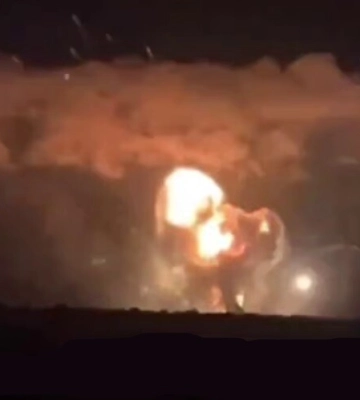 Дроны СБУ поразили склады боеприпасов рф возле временно оккупированного Харцызска Дроны СБУ поразили склады боеприпасов рф возле временно оккупированного Харцызска