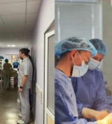 У Роздільній відкрили сучасне інсультне відділення: життя пацієнтів рятують у європейських умовах