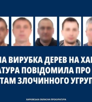 На Харківщині «чорні лісоруби» завдали збитків на 2 мільйони гривень