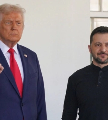 Трамп и Зеленский проведут телефонный разговор на фоне приостановки поставок оружия Украине – СМИ