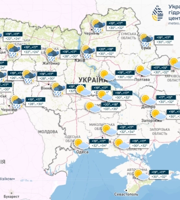 Погода на 4 июля в Украине: страну зальют дожди и грозы – готовьтесь к прохладе и шквалам