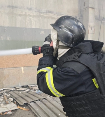 В результаті вибуху на Житомирщині пошкоджено близько сотні будівель