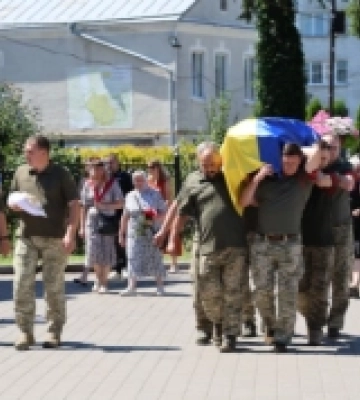 У бою з російськими окупантами загинув коростенський поліцейський Віталій Боряченко