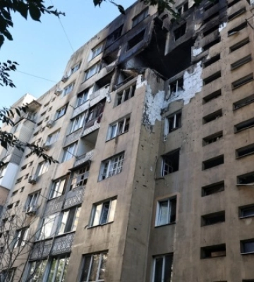Наслідки нічної атаки по Одесі: пошкоджені 36 квартир